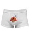 Thanksgiving Turkey in DisguiseMens Cotton Trunk Underwear by TooLoud-Men's Trunk Underwear-NDS Wear-White-Small-Davson Sales