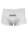 Taken Mens Cotton Trunk Underwear by NDS Wear-Men's Trunk Underwear-NDS Wear-White-Small-Davson Sales