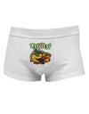 Fruity Fruit Basket Mens Cotton Trunk Underwear-Men's Trunk Underwear-NDS Wear-White-Small-Davson Sales