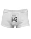 Lady Anaconda Design Grayscale Mens Cotton Trunk Underwear-Men's Trunk Underwear-TooLoud-White-Small-Davson Sales