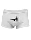 Bay Bridge Cutout Design Mens Cotton Trunk Underwear by TooLoud-Men's Trunk Underwear-TooLoud-White-Small-Davson Sales