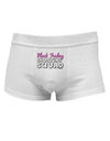 Black Friday Shopping Squad Mens Cotton Trunk Underwear-Men's Trunk Underwear-NDS Wear-White-X-Large-Davson Sales