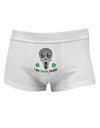 I See Drunk People Mens Cotton Trunk Underwear-Men's Trunk Underwear-NDS Wear-White-Small-Davson Sales