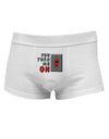 You Turn Me On Switch Mens Cotton Trunk Underwear-Men's Trunk Underwear-NDS Wear-White-Small-Davson Sales