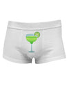 Green Margarita with Lime - Cinco de Mayo Mens Cotton Trunk Underwear by TooLoud-Men's Trunk Underwear-NDS Wear-White-Small-Davson Sales