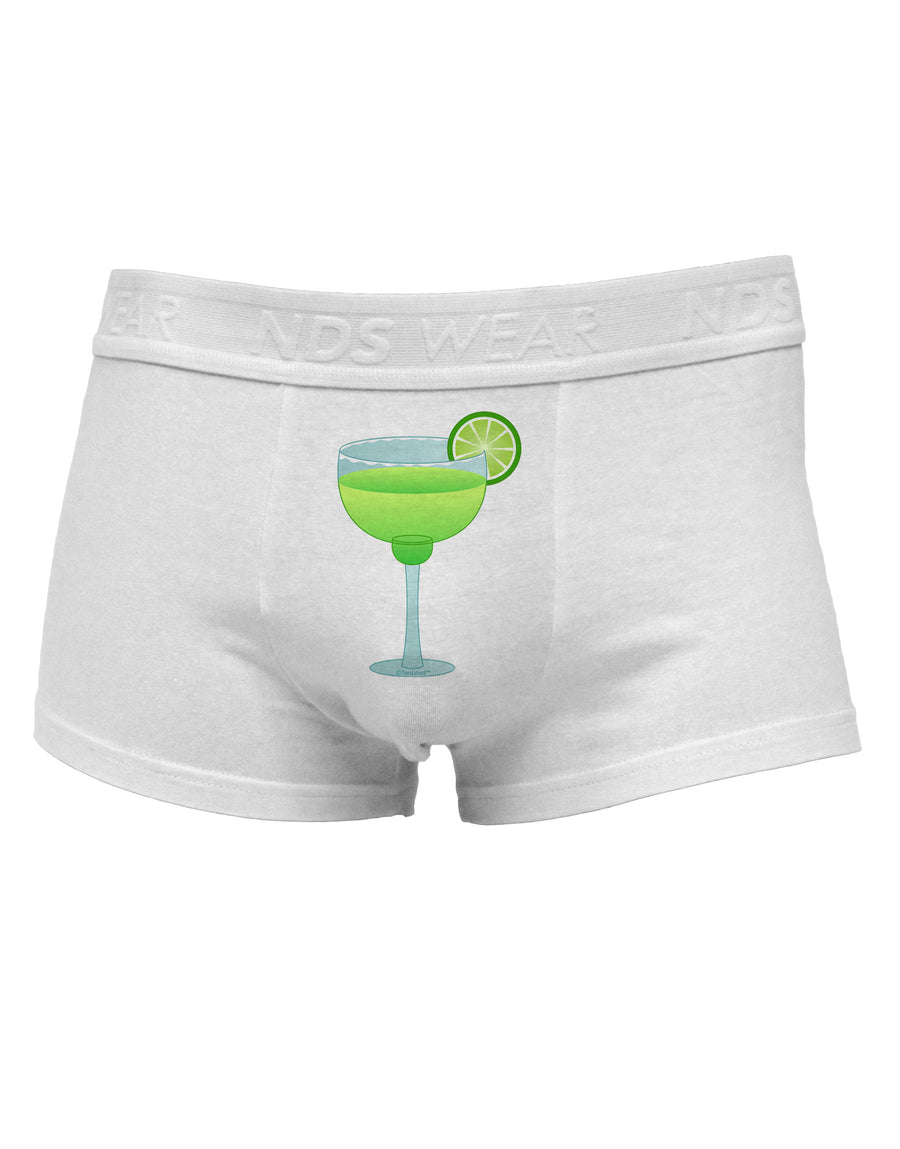 Green Margarita with Lime - Cinco de Mayo Mens Cotton Trunk Underwear by TooLoud-Men's Trunk Underwear-NDS Wear-White-Small-Davson Sales