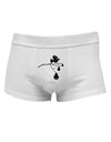 Partridge In A Pear Tree Mens Cotton Trunk Underwear-Men's Trunk Underwear-NDS Wear-White-Small-Davson Sales