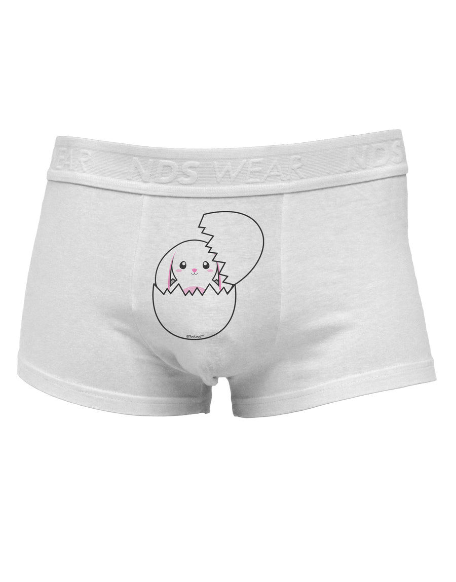 Cute Easter Bunny Hatching Mens Cotton Trunk Underwear by TooLoud-Men's Trunk Underwear-NDS Wear-White-Small-Davson Sales