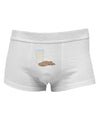 Milk and Cookies Design Mens Cotton Trunk Underwear-Men's Trunk Underwear-TooLoud-White-Small-Davson Sales