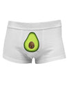 Cute Avocado Design Mens Cotton Trunk Underwear-Men's Trunk Underwear-NDS Wear-White-Small-Davson Sales
