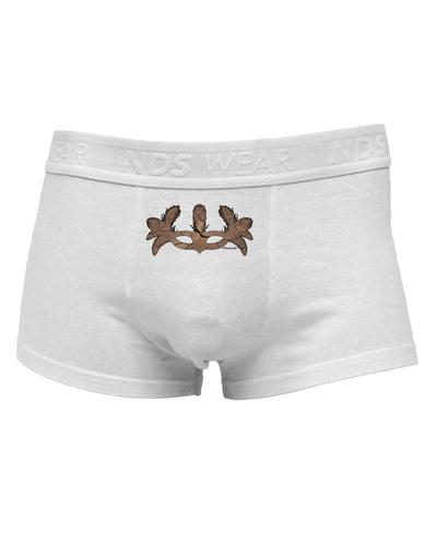 Earth Masquerade MaskMens Cotton Trunk Underwear by TooLoud-Men's Trunk Underwear-NDS Wear-White-Small-Davson Sales