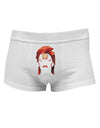 The Zig Mens Cotton Trunk Underwear-Men's Trunk Underwear-NDS Wear-White-Small-Davson Sales