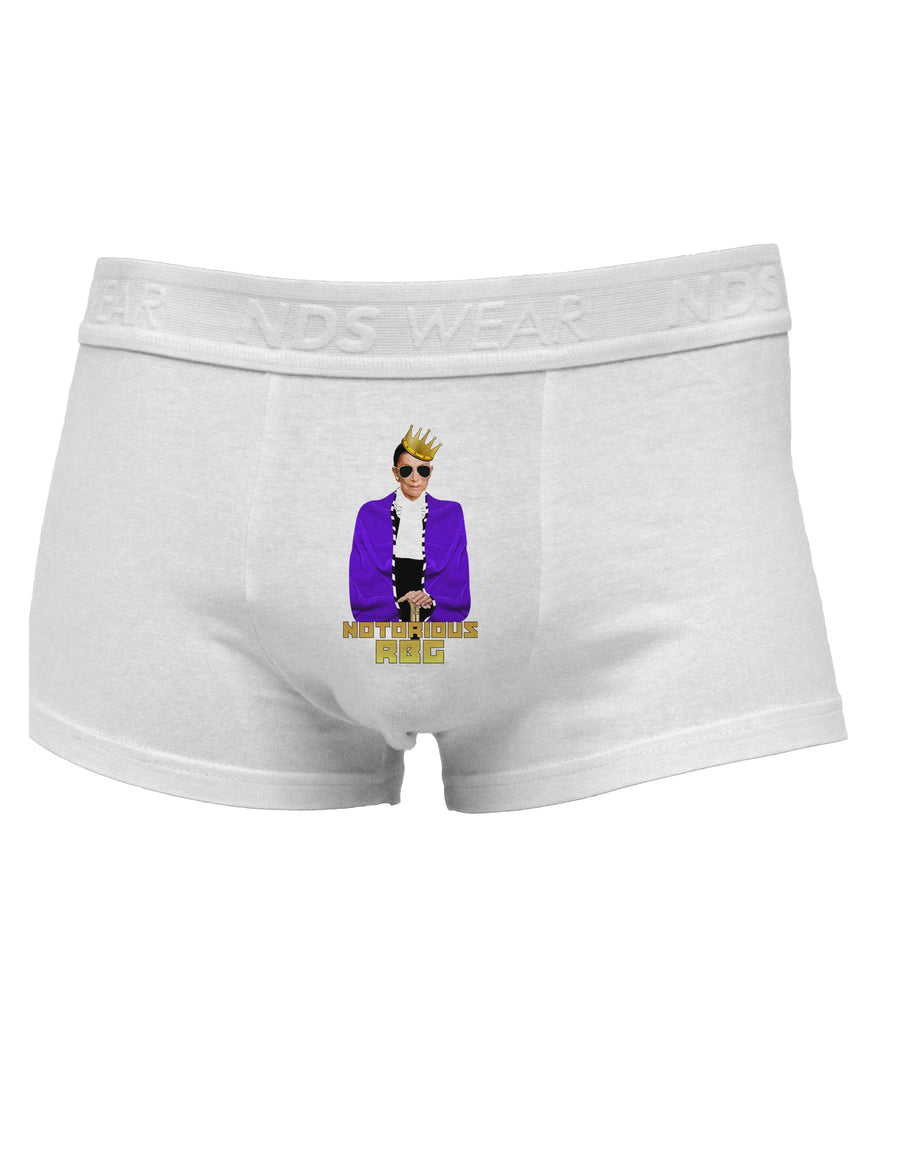 Notorious RBG Mens Cotton Trunk Underwear by TooLoud-Men's Trunk Underwear-NDS Wear-White-Small-Davson Sales