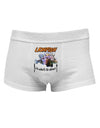 Lionfish - It's What's For Dinner Mens Cotton Trunk Underwear-Men's Trunk Underwear-NDS Wear-White-Small-Davson Sales