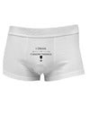 I Drink and I Know Things funny Mens Cotton Trunk Underwear by TooLoud-Men's Trunk Underwear-NDS Wear-White-Small-Davson Sales