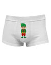 Cute Christmas Elf Boy Mens Cotton Trunk Underwear-Men's Trunk Underwear-TooLoud-White-Small-Davson Sales