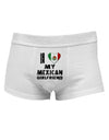 I Heart My Mexican Girlfriend Mens Cotton Trunk Underwear by TooLoud