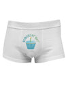 Birthday Boy - Candle Cupcake Mens Cotton Trunk Underwear by TooLoud-Men's Trunk Underwear-NDS Wear-White-Small-Davson Sales