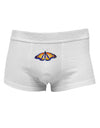 TooLoud Watercolor Monarch Butterfly Mens Cotton Trunk Underwear-Men's Trunk Underwear-NDS Wear-White-Small-Davson Sales