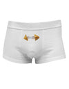 Unfortunate Cookie Mens Cotton Trunk Underwear-Men's Trunk Underwear-NDS Wear-White-Small-Davson Sales