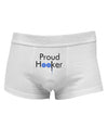 Proud Hooker Mens Cotton Trunk Underwear-Men's Trunk Underwear-NDS Wear-White-Small-Davson Sales