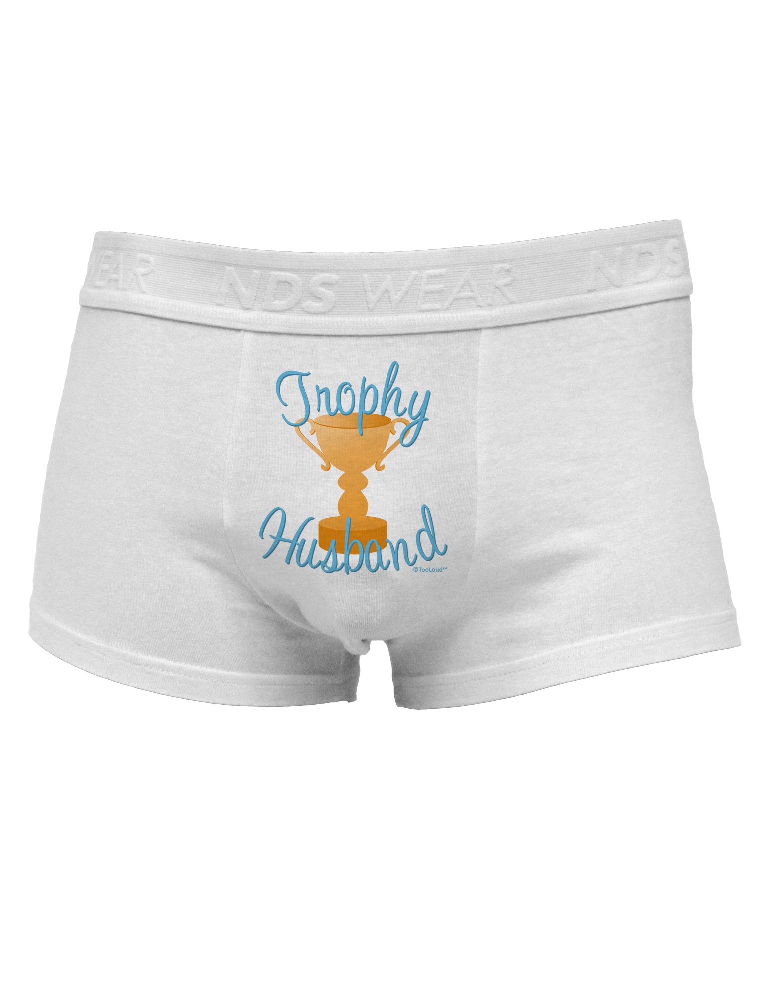 Trophy Husband DesignMens Cotton Trunk Underwear by TooLoud