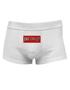 And Chill Mens Cotton Trunk Underwear-Men's Trunk Underwear-NDS Wear-White-Small-Davson Sales