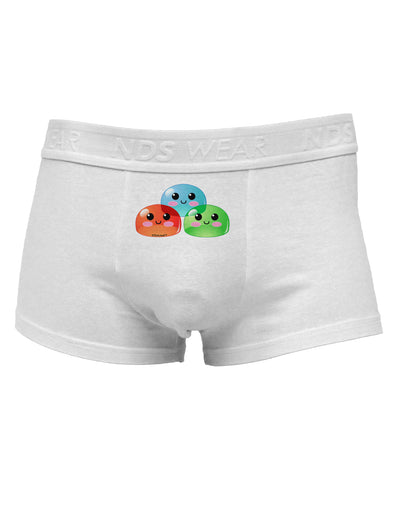 Cute RPG Slime - TrioMens Cotton Trunk Underwear by TooLoud-Men's Trunk Underwear-NDS Wear-White-Small-Davson Sales