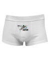 I'm A Catch Swordfish Mens Cotton Trunk Underwear-Men's Trunk Underwear-NDS Wear-White-Small-Davson Sales