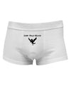 Pegasus Camp Half-BloodMens Cotton Trunk Underwear-Men's Trunk Underwear-NDS Wear-White-Small-Davson Sales