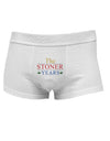 The Stoner Years Mens Cotton Trunk Underwear by TooLoud-Men's Trunk Underwear-NDS Wear-White-Small-Davson Sales