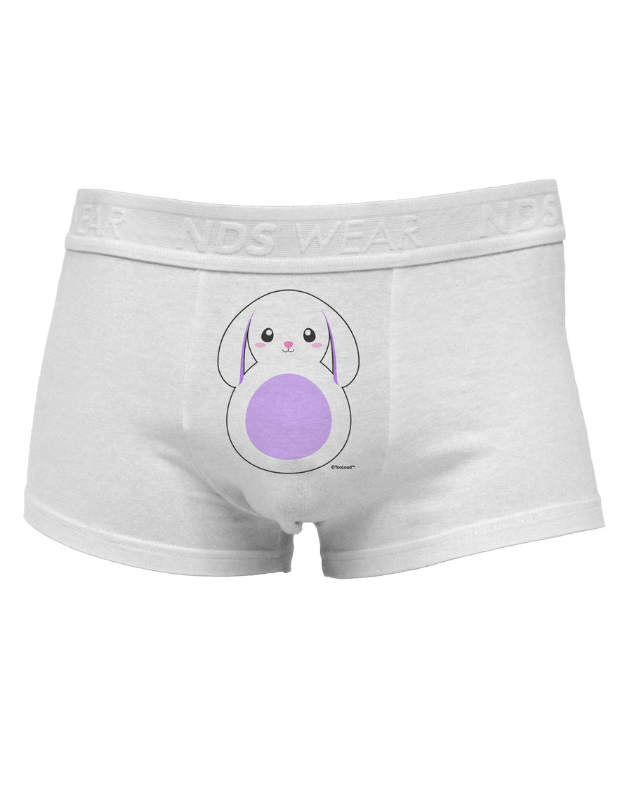 Cute Bunny with Floppy Ears - Purple Mens Cotton Trunk Underwear by TooLoud-Men's Trunk Underwear-NDS Wear-White-Small-Davson Sales