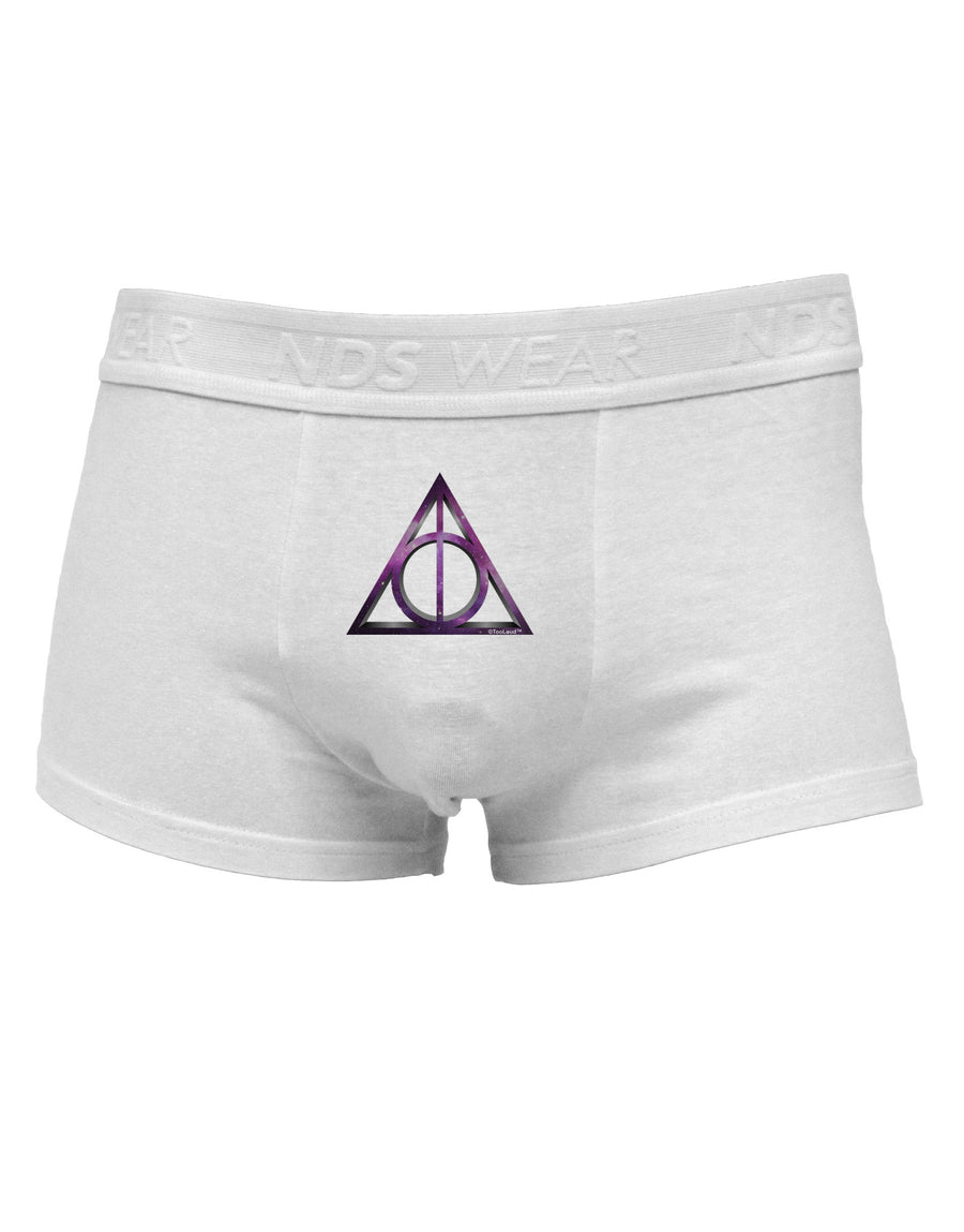 Magic Symbol Mens Cotton Trunk Underwear-Men's Trunk Underwear-NDS Wear-White-Small-Davson Sales