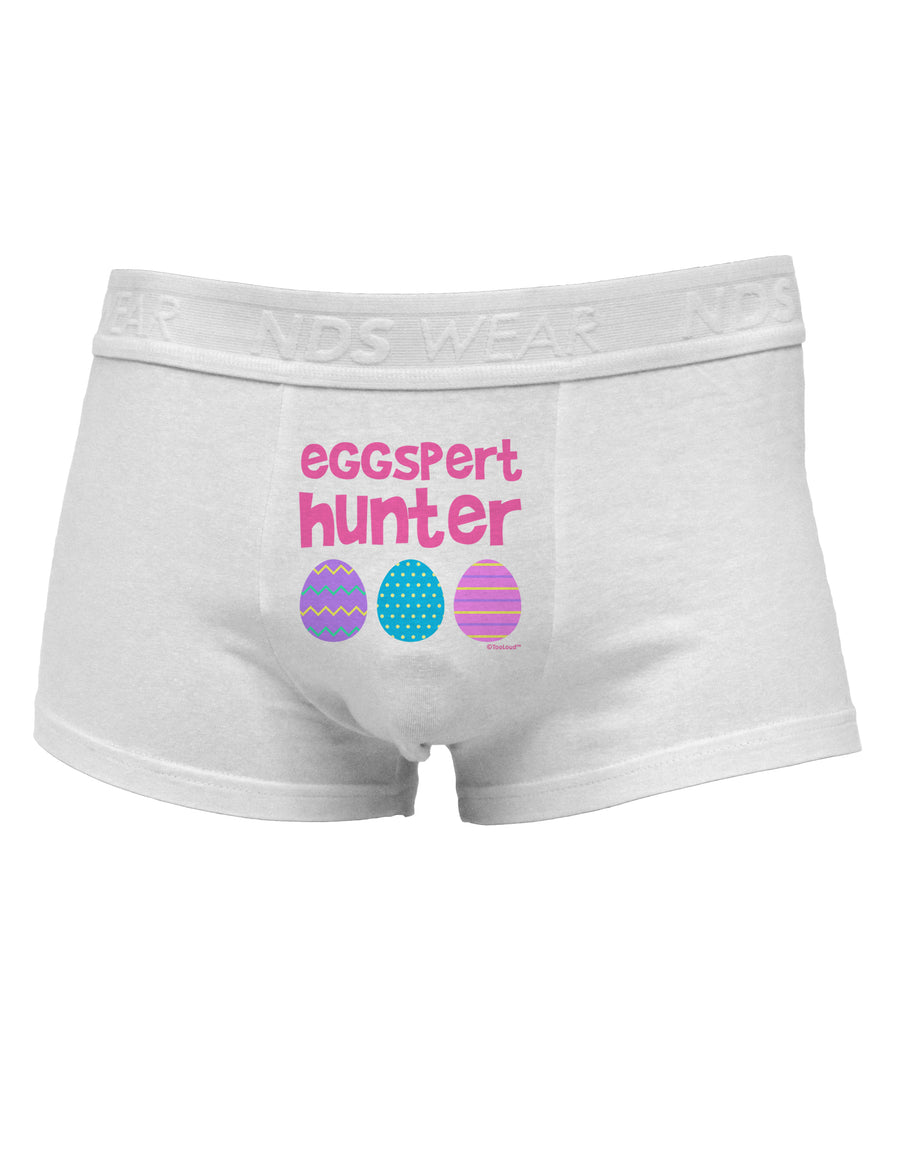 Eggspert Hunter - Easter - Pink Mens Cotton Trunk Underwear by TooLoud-Men's Trunk Underwear-NDS Wear-White-Small-Davson Sales