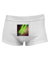 Laser Eyes Cat in Space DesignMens Cotton Trunk Underwear by TooLoud-Men's Trunk Underwear-NDS Wear-White-Small-Davson Sales