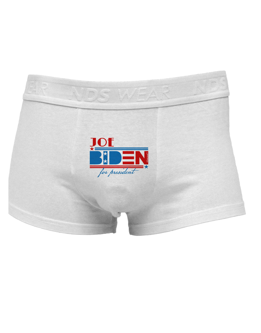 Joe Biden for President Mens Cotton Trunk Underwear-Men's Trunk Underwear-NDS Wear-White-Small-Davson Sales