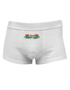 Single All the Way - holly Mens Cotton Trunk Underwear-Men's Trunk Underwear-TooLoud-White-Small-Davson Sales