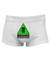 Warning May Contain Alcohol Mens Cotton Trunk Underwear by TooLoud-Men's Trunk Underwear-TooLoud-White-Small-Davson Sales