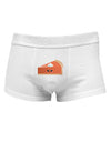 Cute Pumpkin Pie Thanksgiving Mens Cotton Trunk Underwear-Men's Trunk Underwear-TooLoud-White-Small-Davson Sales