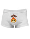 Cute Chestnuts Roasting - Christmas Mens Cotton Trunk Underwear-Men's Trunk Underwear-TooLoud-White-Small-Davson Sales