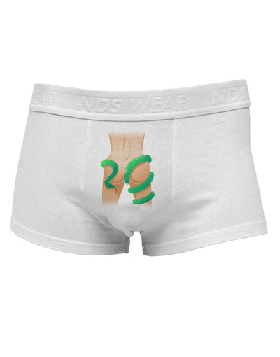 Lady Anaconda Design Medium Mens Cotton Trunk Underwear-Men's Trunk Underwear-TooLoud-White-Small-Davson Sales