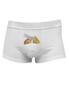 Positive Life - Fortune Cookie Mens Cotton Trunk Underwear-Men's Trunk Underwear-NDS Wear-White-Small-Davson Sales