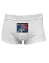 Something Incredible Mens Cotton Trunk Underwear-Men's Trunk Underwear-NDS Wear-White-Small-Davson Sales