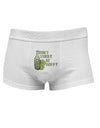 Don't Worry Be Hoppy Mens Cotton Trunk Underwear-Men's Trunk Underwear-NDS Wear-White-Small-Davson Sales