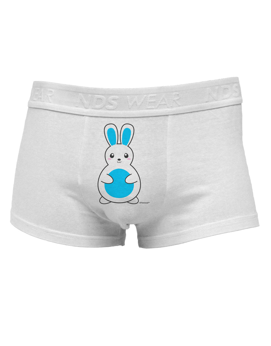 Cute Easter Bunny - Blue Mens Cotton Trunk Underwear by TooLoud-Men's Trunk Underwear-NDS Wear-White-Small-Davson Sales