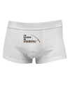 I'd Rather Be Fishing Mens Cotton Trunk Underwear-Men's Trunk Underwear-NDS Wear-White-Small-Davson Sales