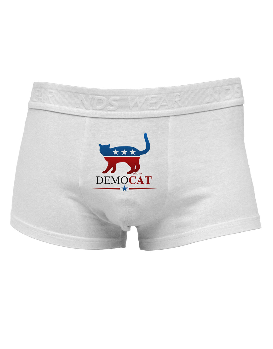 DemoCAT Mens Cotton Trunk Underwear-Men's Trunk Underwear-NDS Wear-White-Small-Davson Sales