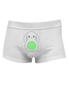 Cute Bunny with Floppy Ears - Green Mens Cotton Trunk Underwear by TooLoud-Men's Trunk Underwear-NDS Wear-White-Small-Davson Sales