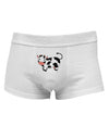 Cute Cow Mens Cotton Trunk Underwear-Men's Trunk Underwear-NDS Wear-White-Small-Davson Sales