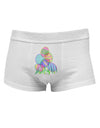 Gel Look Easter Eggs Mens Cotton Trunk Underwear-Men's Trunk Underwear-NDS Wear-White-Small-Davson Sales